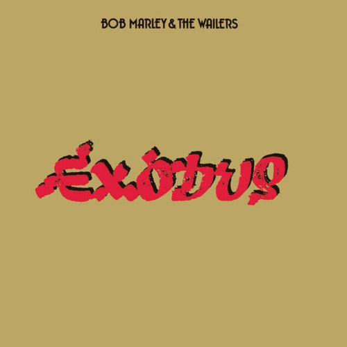 the album cover for Bob Marley - Exodus [Vinyl]