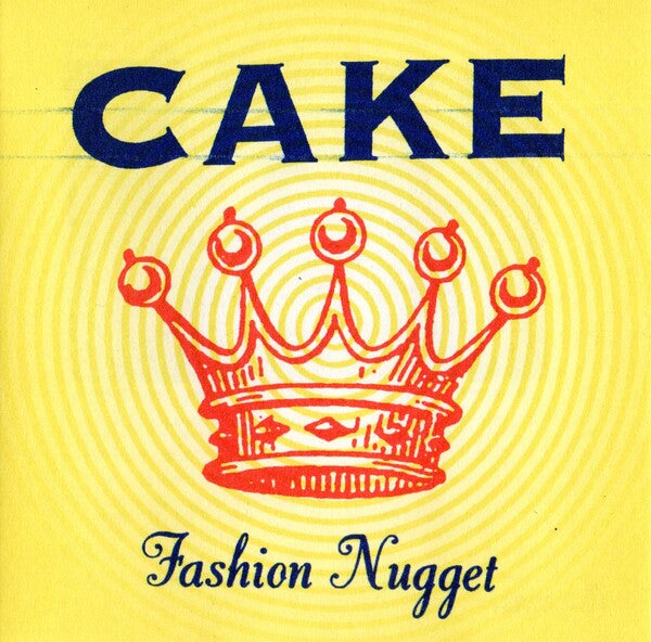 Cake - Fashion Nugget LP