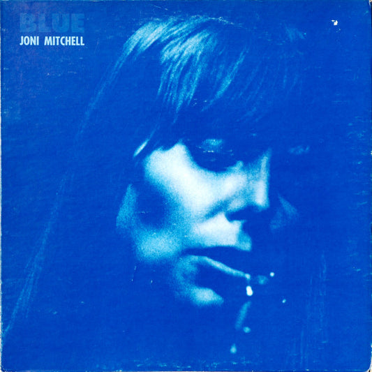 Joni Mitchell Blue LP
