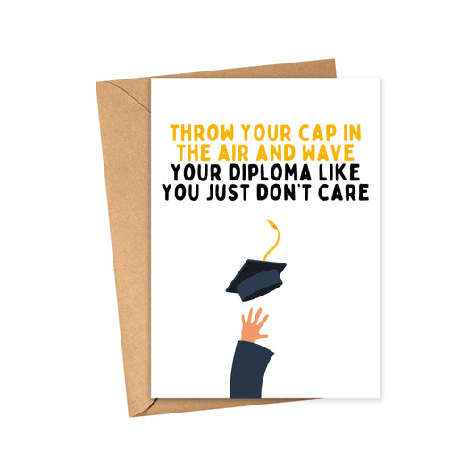 Funny Graduation Cards - Congratulations Grad Greeting Card