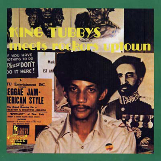 the album cover for Augustus Pablo - Meets Rockers Uptown