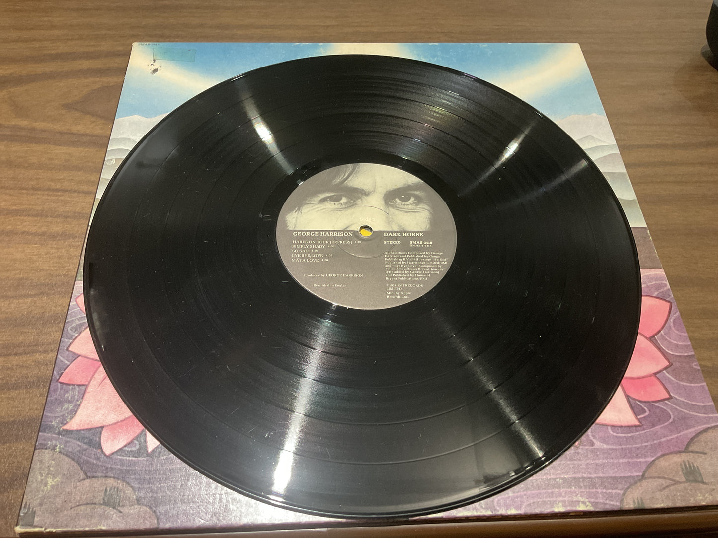 George Harrison - Dark Horse