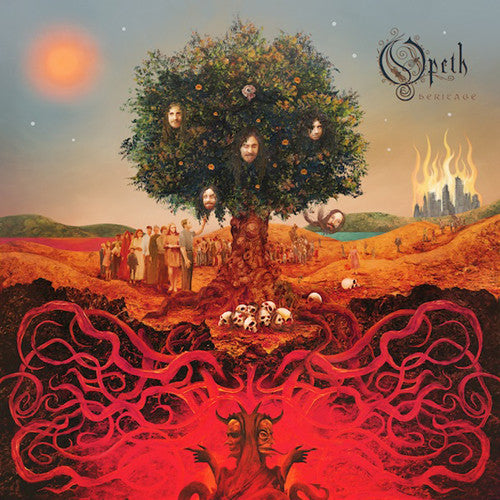 Opeth : Heritage (2xLP, Album + CD, Album + DVD-V, Album + 7" + Box,)