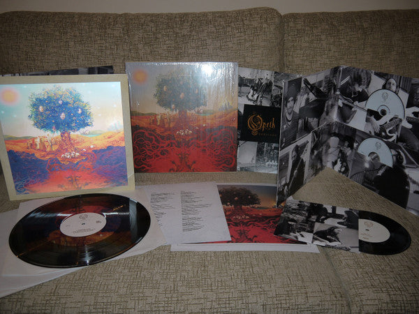 Opeth : Heritage (2xLP, Album + CD, Album + DVD-V, Album + 7" + Box,)
