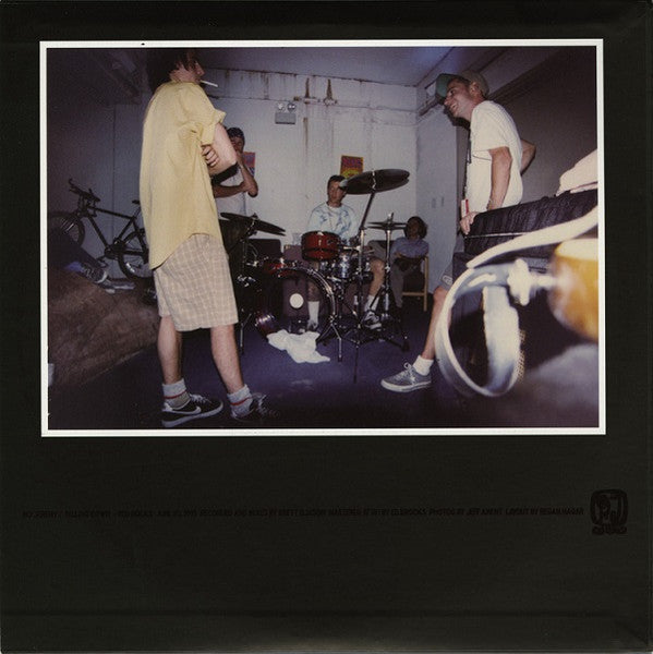 Pearl Jam : No Jeremy (10", Single, Club, Ltd)