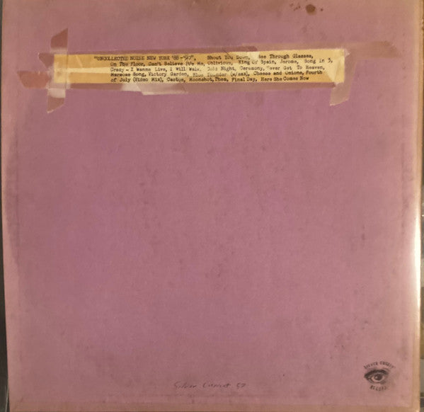 Galaxie 500 : Uncollected Noise New York '88 -'90 (2xLP, Comp, Ltd, Cle)