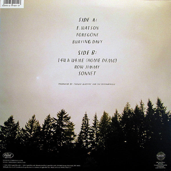 The Decemberists : Long Live The King (10", EP)