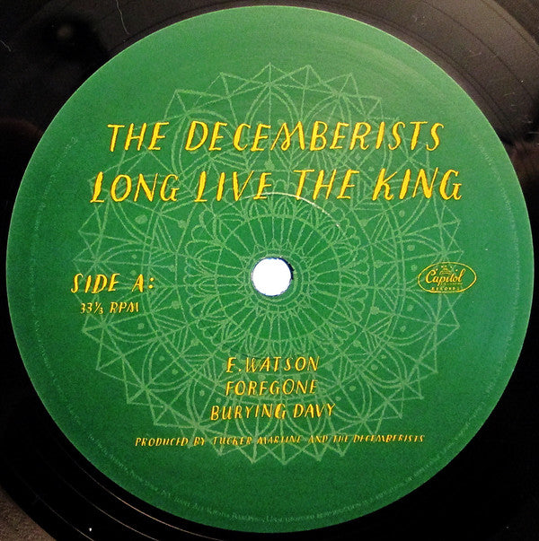 The Decemberists : Long Live The King (10", EP)