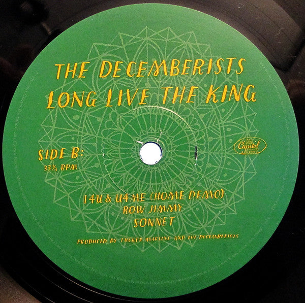The Decemberists : Long Live The King (10", EP)