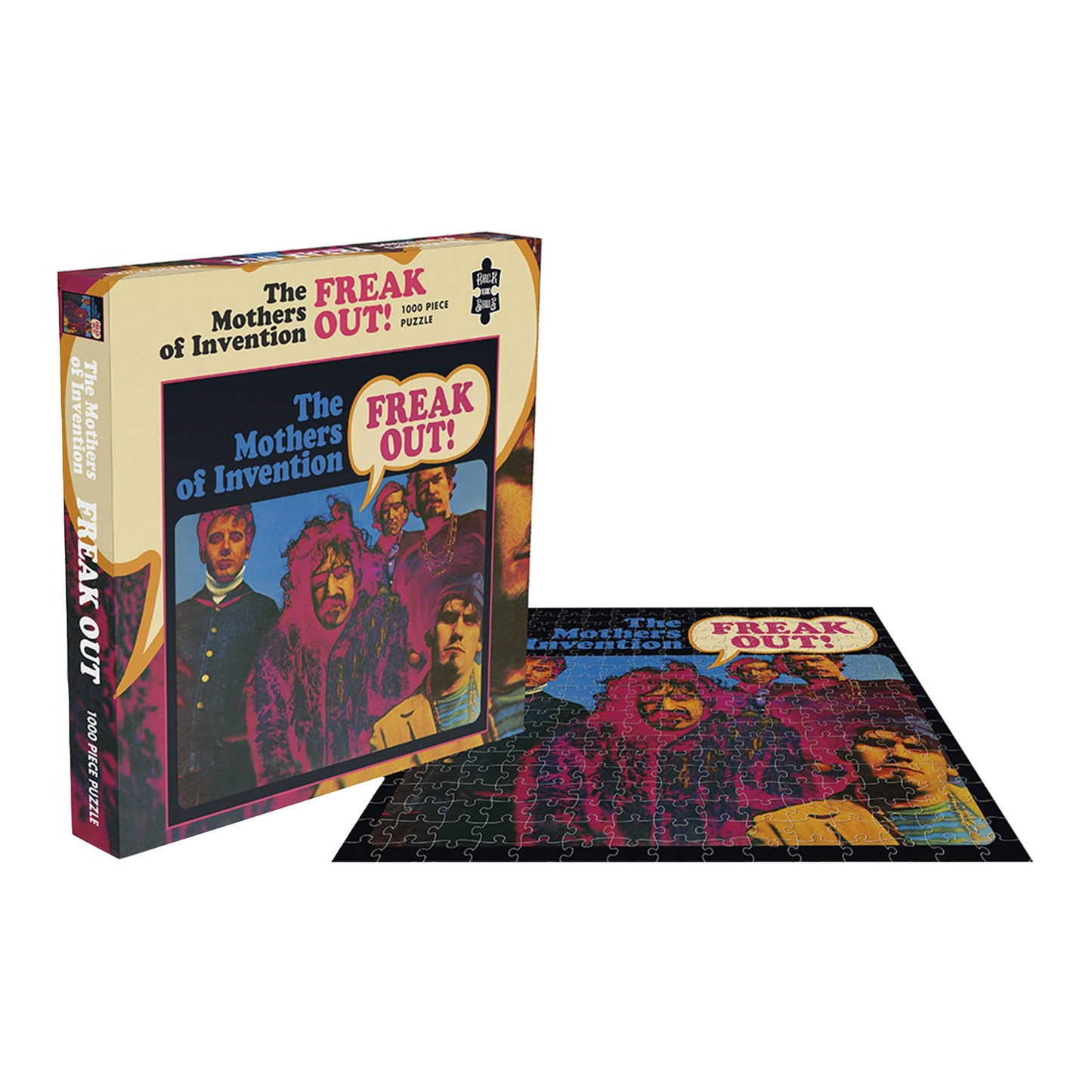 Frank Zappa Freak Out! (1000 Piece Jigsaw Puzzle)