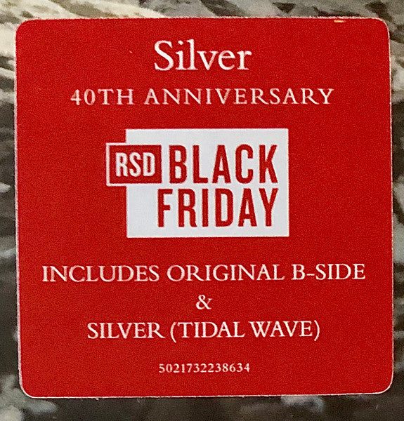 Echo & The Bunnymen : Silver (Tidal Wave) (12", RSD, Single, Ltd, RE, 40t)