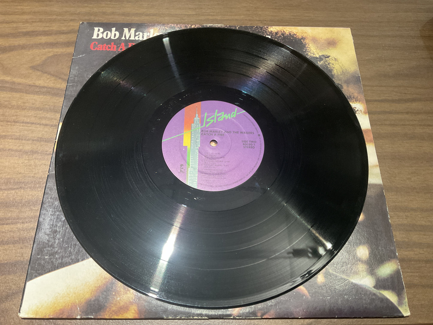 Bob Marley and the Wailers - Catch a Fire