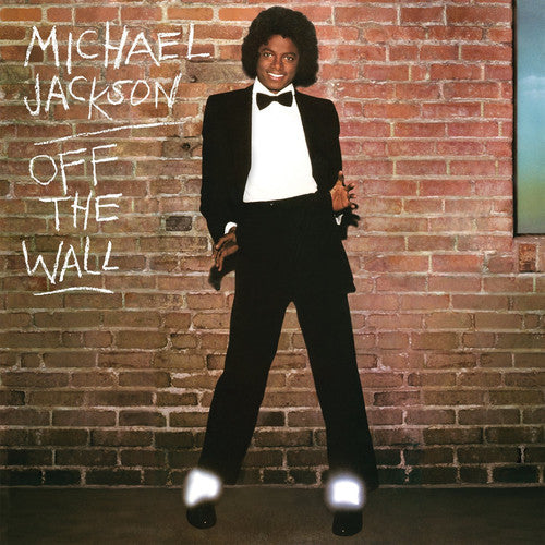 the album cover for Michael Jackson - Off The Wall [Vinyl]