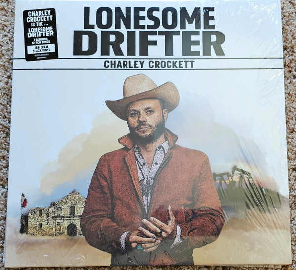 Charley Crockett : Lonesome Drifter (LP, Album, 180)