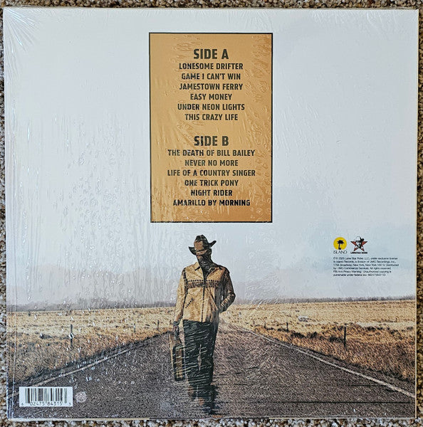 Charley Crockett : Lonesome Drifter (LP, Album, 180)