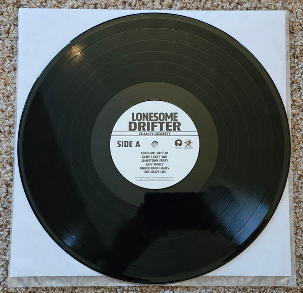 Charley Crockett : Lonesome Drifter (LP, Album, 180)