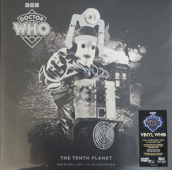 Doctor Who : The Tenth Planet (Original BBC TV Soundtrack) (LP, Whi + LP, Sil + RSD)