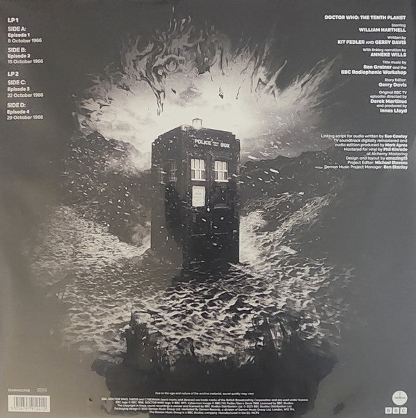 Doctor Who : The Tenth Planet (Original BBC TV Soundtrack) (LP, Whi + LP, Sil + RSD)