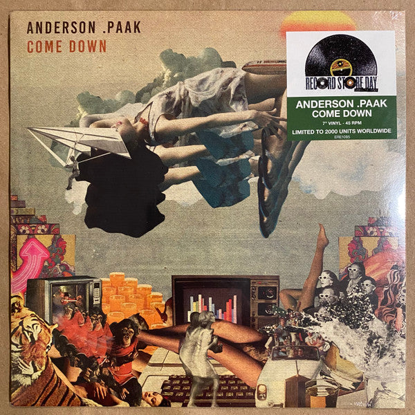 Anderson .Paak : Come Down (7", RSD, Single, Ltd)