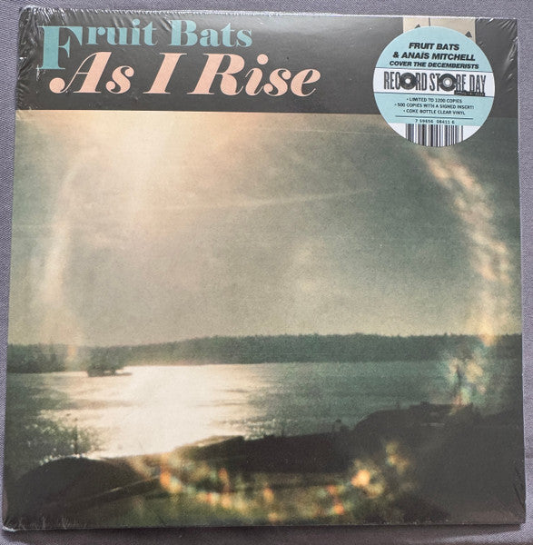 Fruit Bats / Anaïs Mitchell : As I Rise / Grace Cathedral Hill (7", RSD, Single, Ltd, Cok)