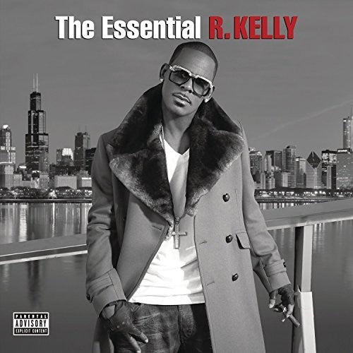 the album cover for R. Kelly - The Essential R. Kelly
