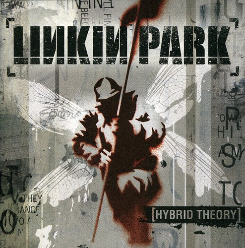 the album cover for Linkin Park - Hybrid Theory