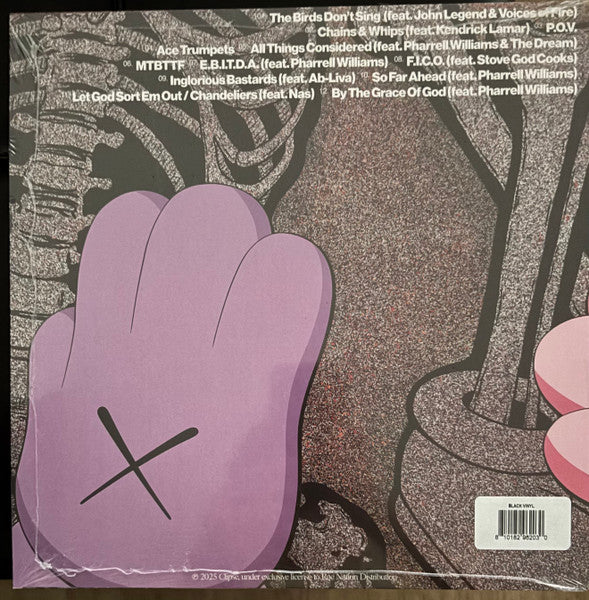 Clipse : Let God Sort Em Out (LP, Album)