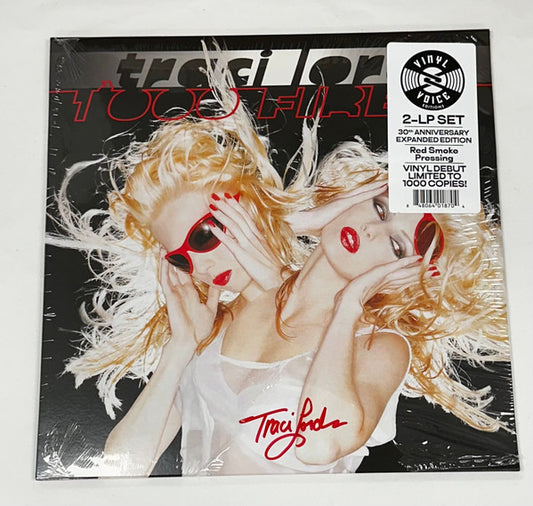 Traci Lords : 1000 Fires (LP, Album, Dlx, Ltd, RE, S/Edition, Red)