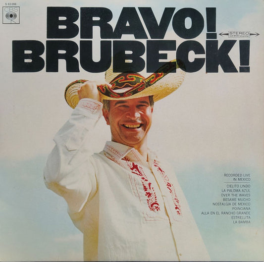 The Dave Brubeck Quartet : Bravo! Brubeck! (LP, Album)