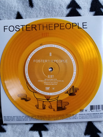 Foster The People : Broken Jaw (7", RSD, Single, Ltd, Gol)