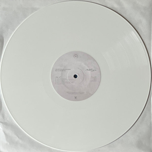 Noah Cyrus : I Want My Loved Ones To Go With Me (LP, Album, Ltd, Whi)