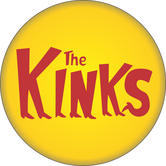 Pin-on Button - 1.25 Inch - Kinks, The