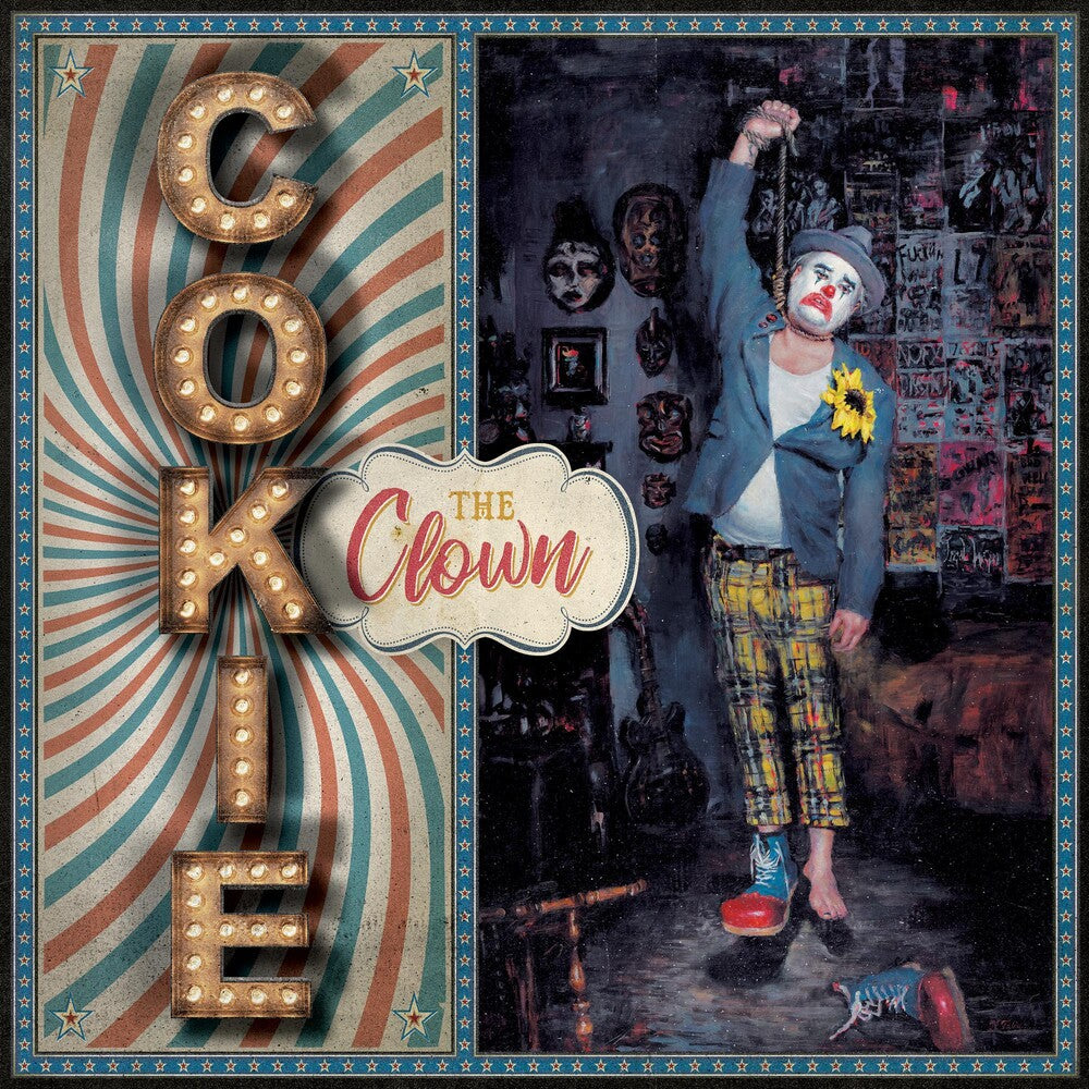 the album cover for Cokie the Clown - You're Welcome [LP]