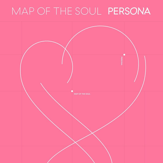 the album cover for BTS - Map Of The Soul: Persona