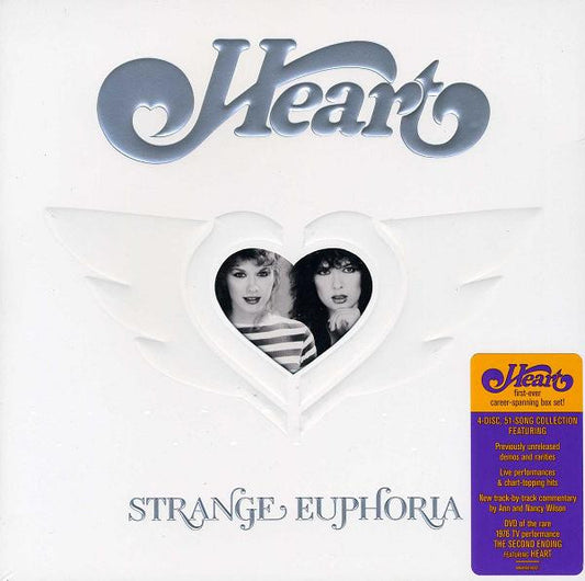 Heart : Strange Euphoria (3xCD, Comp + DVD-V, NTSC + Box)