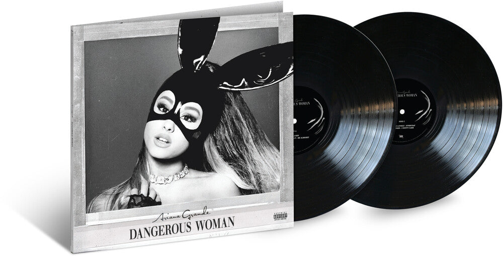 the album cover for Ariana Grande - Dangerous Woman [LP]