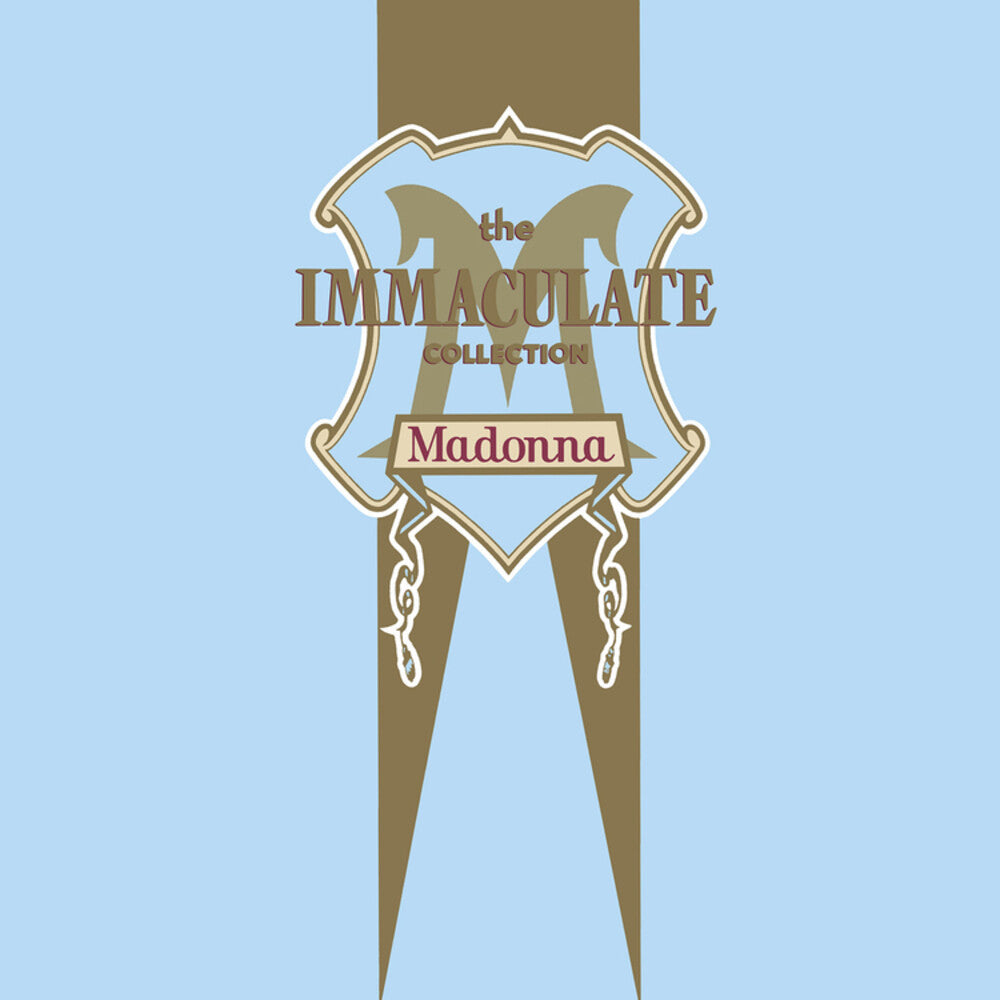 the album cover for Madonna - Immaculate Collection