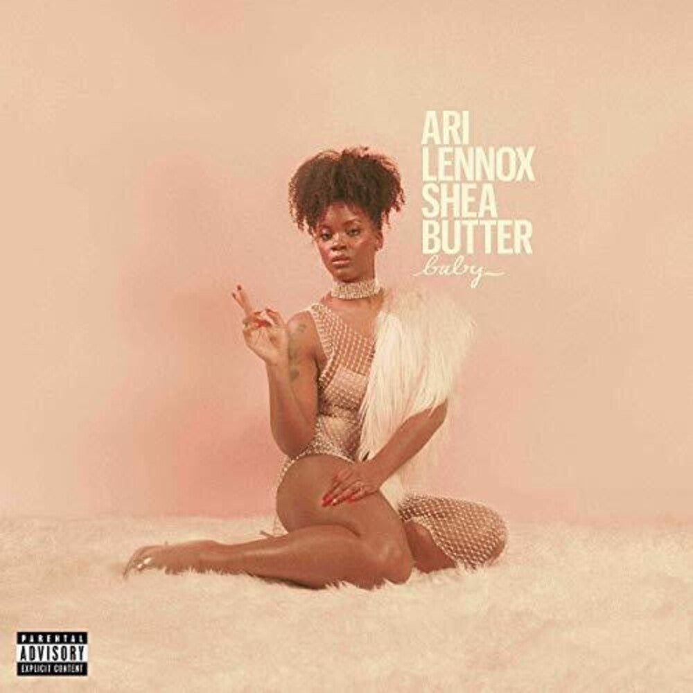 the album cover for Ari Lennox - Shea Butter Baby