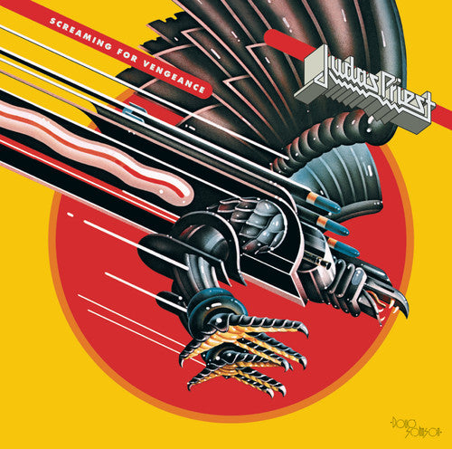 the album cover for Judas Priest - Screaming For Vengeance [LP]