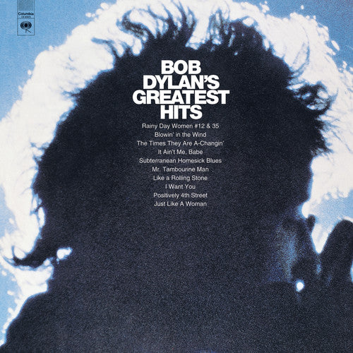 the album cover for Bob Dylan - Greatest Hits [LP]
