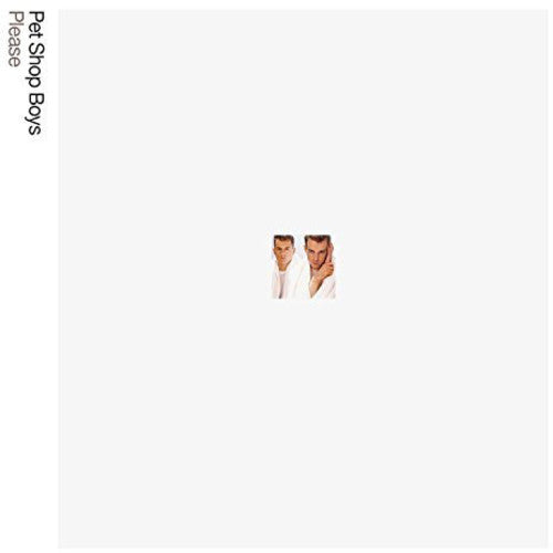 the album cover for Pet Shop Boys - Please: 2018 Remastered Version [LP]