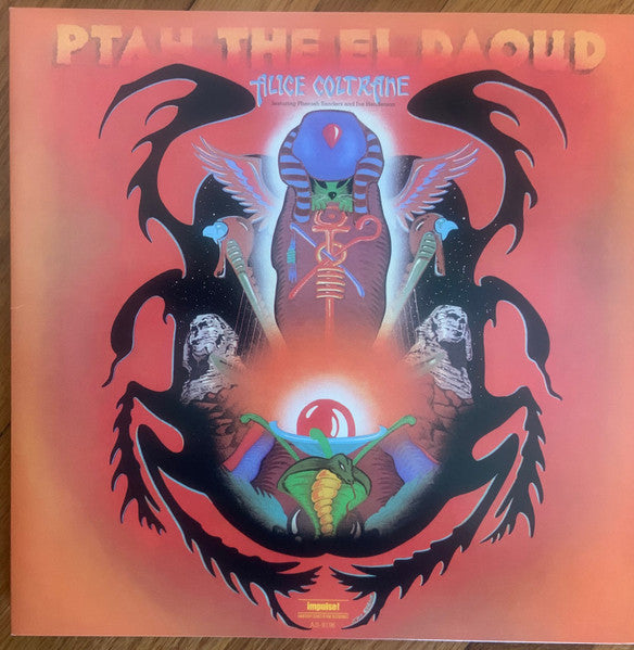 Alice Coltrane Featuring Pharoah Sanders And Joe Henderson : Ptah, The El Daoud (LP, Album, RE, RM, 180)