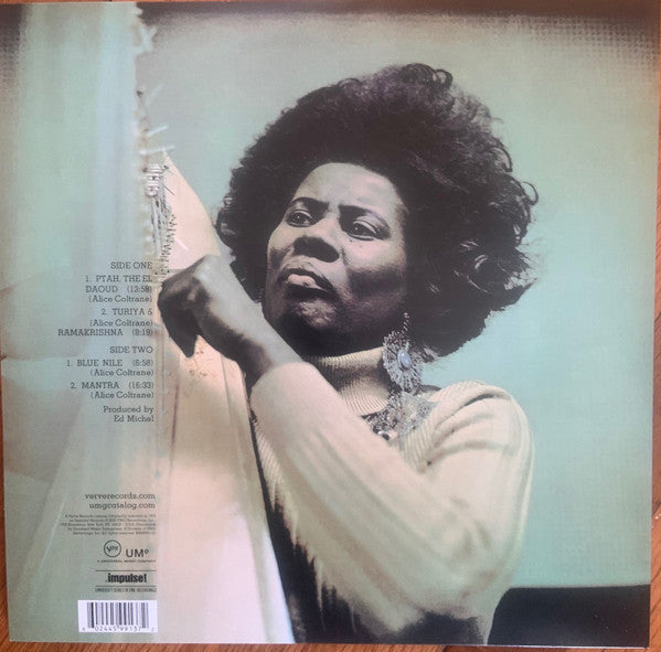 Alice Coltrane Featuring Pharoah Sanders And Joe Henderson : Ptah, The El Daoud (LP, Album, RE, RM, 180)