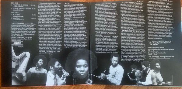 Alice Coltrane Featuring Pharoah Sanders And Joe Henderson : Ptah, The El Daoud (LP, Album, RE, RM, 180)