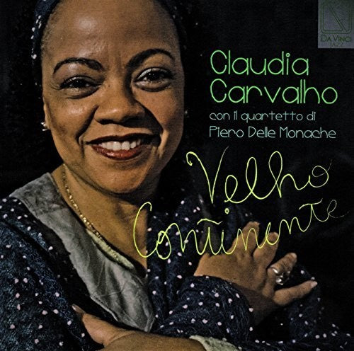 the album cover for Claudia Carvalho - Velho Continente