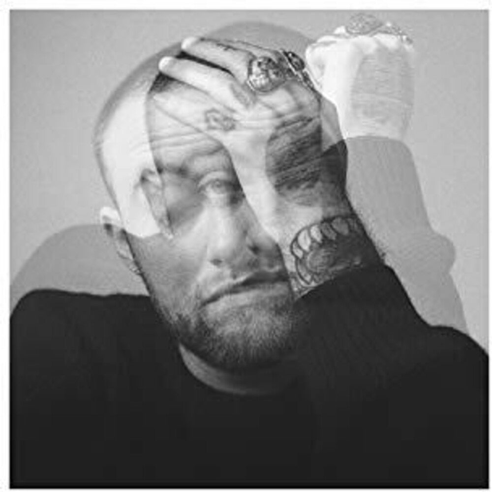 the album cover for Mac Miller - Circles [Clear 2LP]