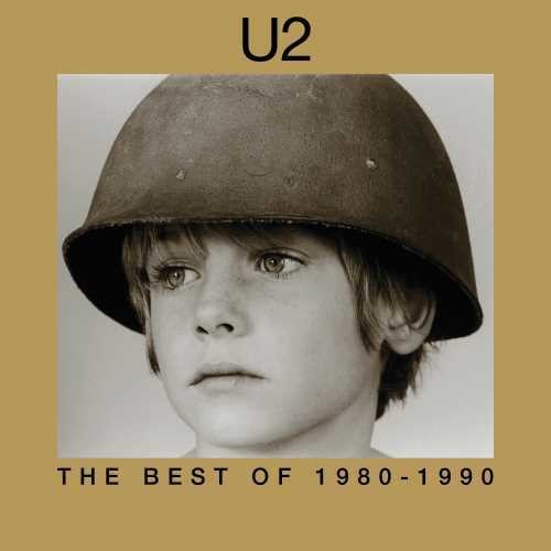 the album cover for U2 - The Best Of 1980-1990 [2LP]