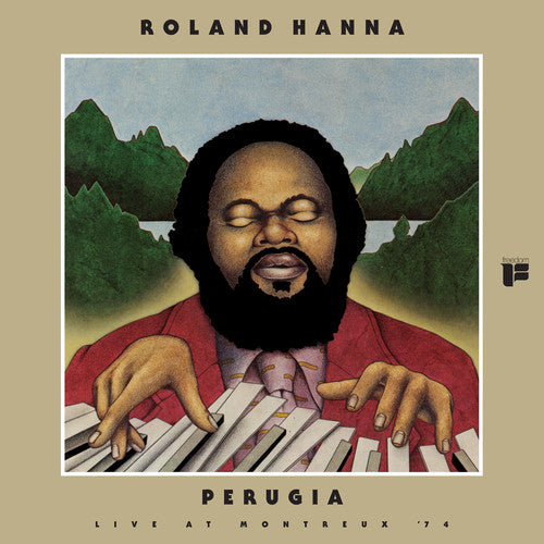 the album cover for Roland Hanna - Perugia: Live At Montreux 74 [LP]