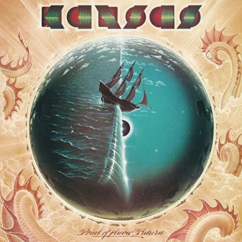 the album cover for Kansas - Point Of Know Return