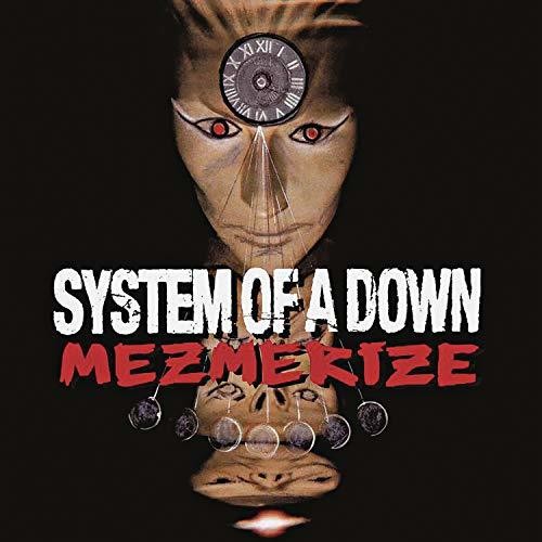 the album cover for System Of A Down - Mezmerize [LP]
